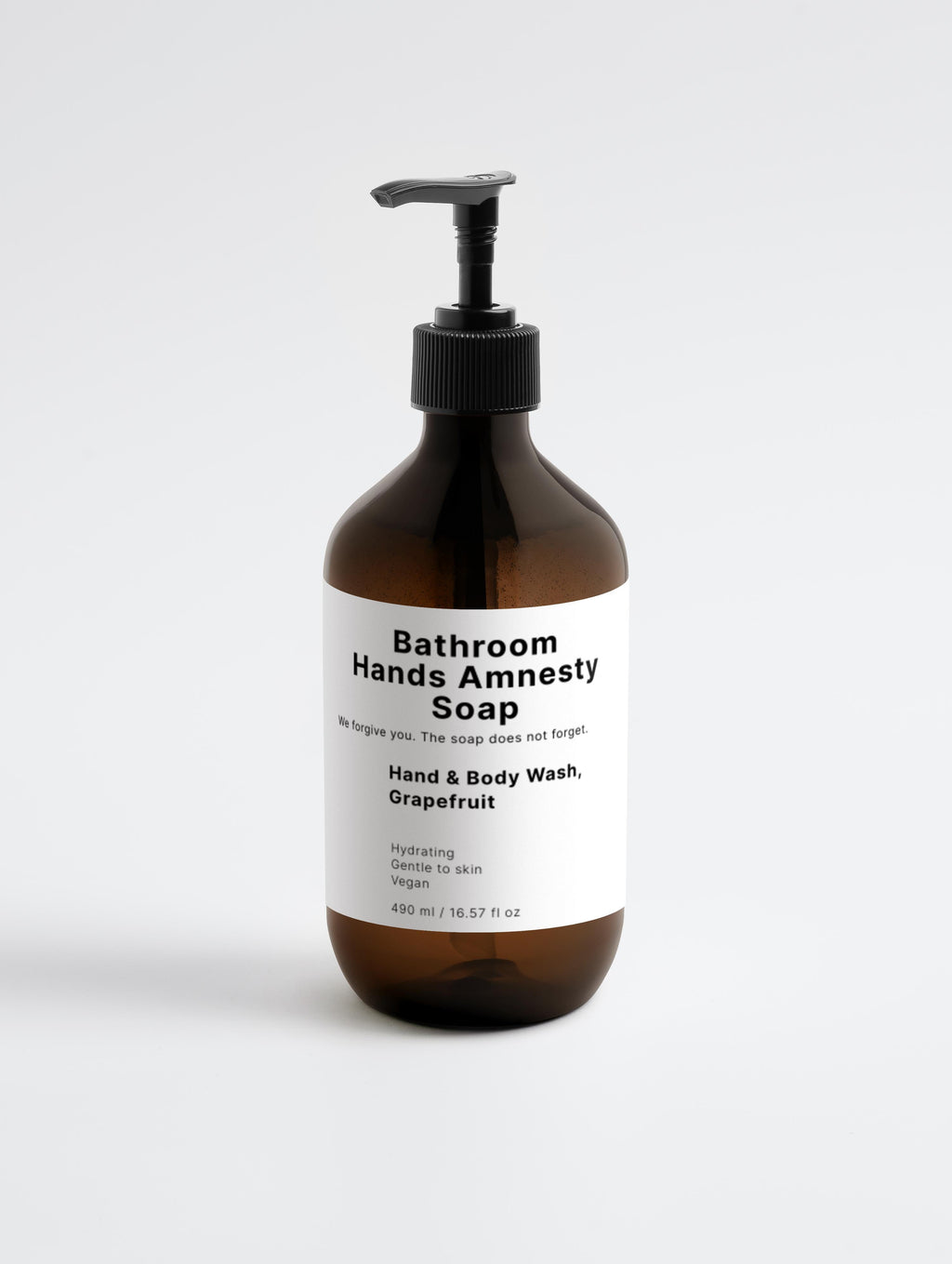 Bathroom Hands Amnesty Soap - Hand Soap