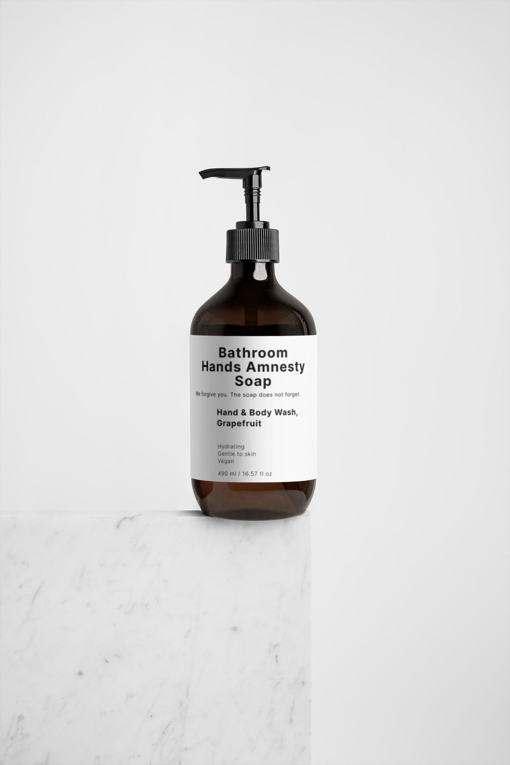 Bathroom Hands Amnesty Soap - Hand Soap