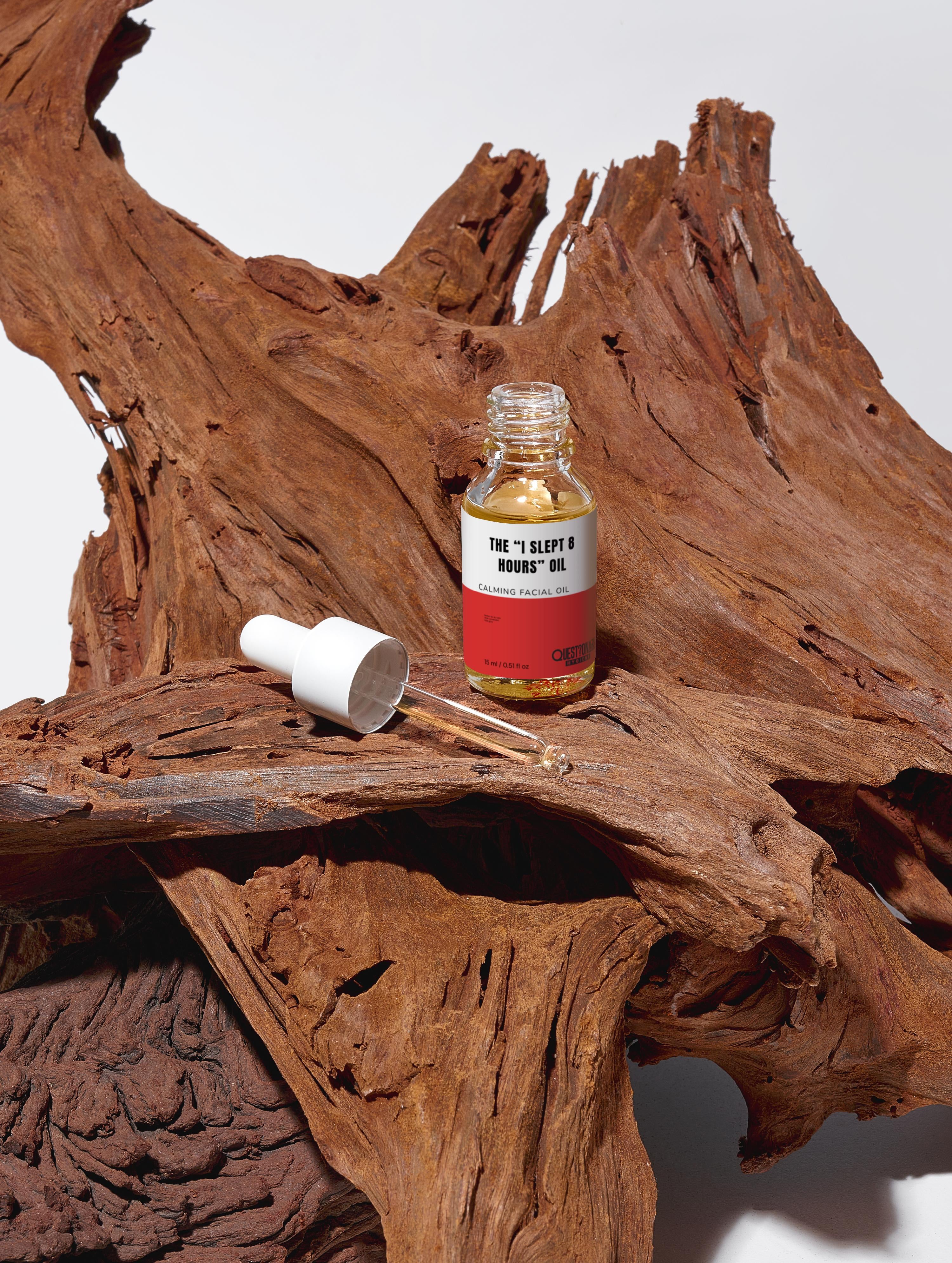 The “I Slept 8 Hours” Oil - Calming Facial Oil