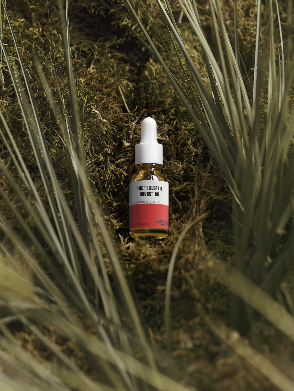 The “I Slept 8 Hours” Oil - Calming Facial Oil