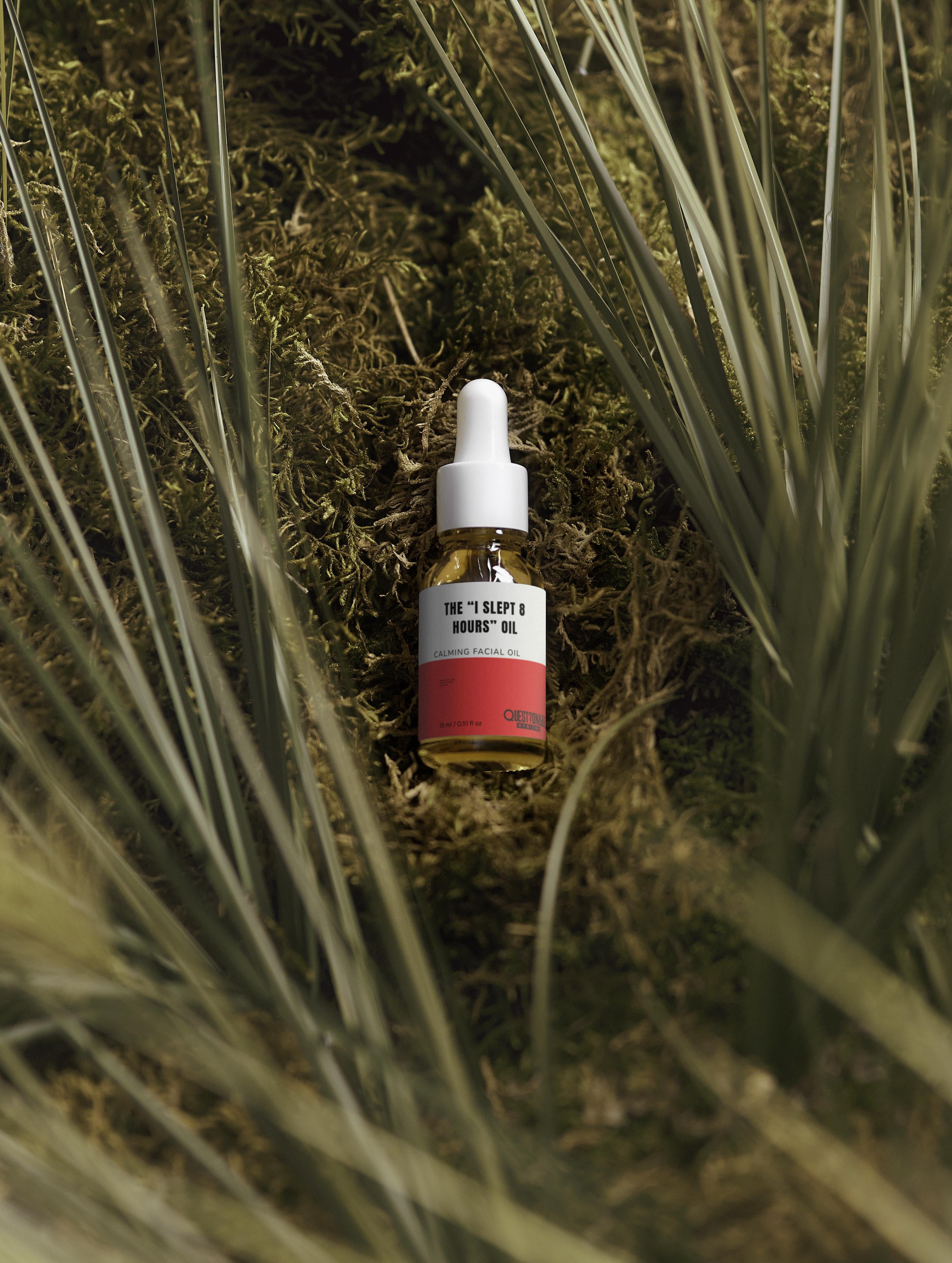 The “I Slept 8 Hours” Oil - Calming Facial Oil