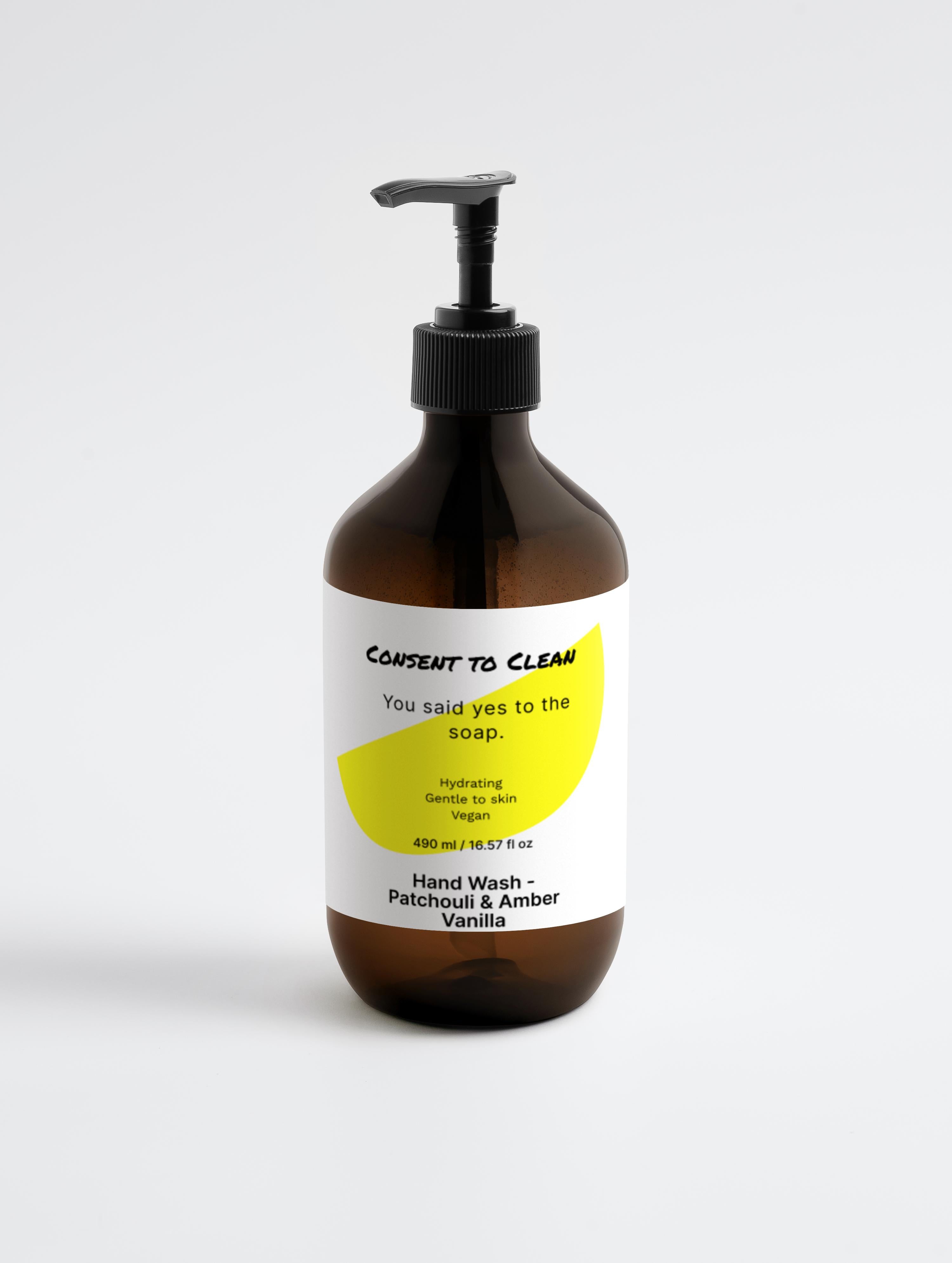 Consent to Clean - Hand Soap Main image