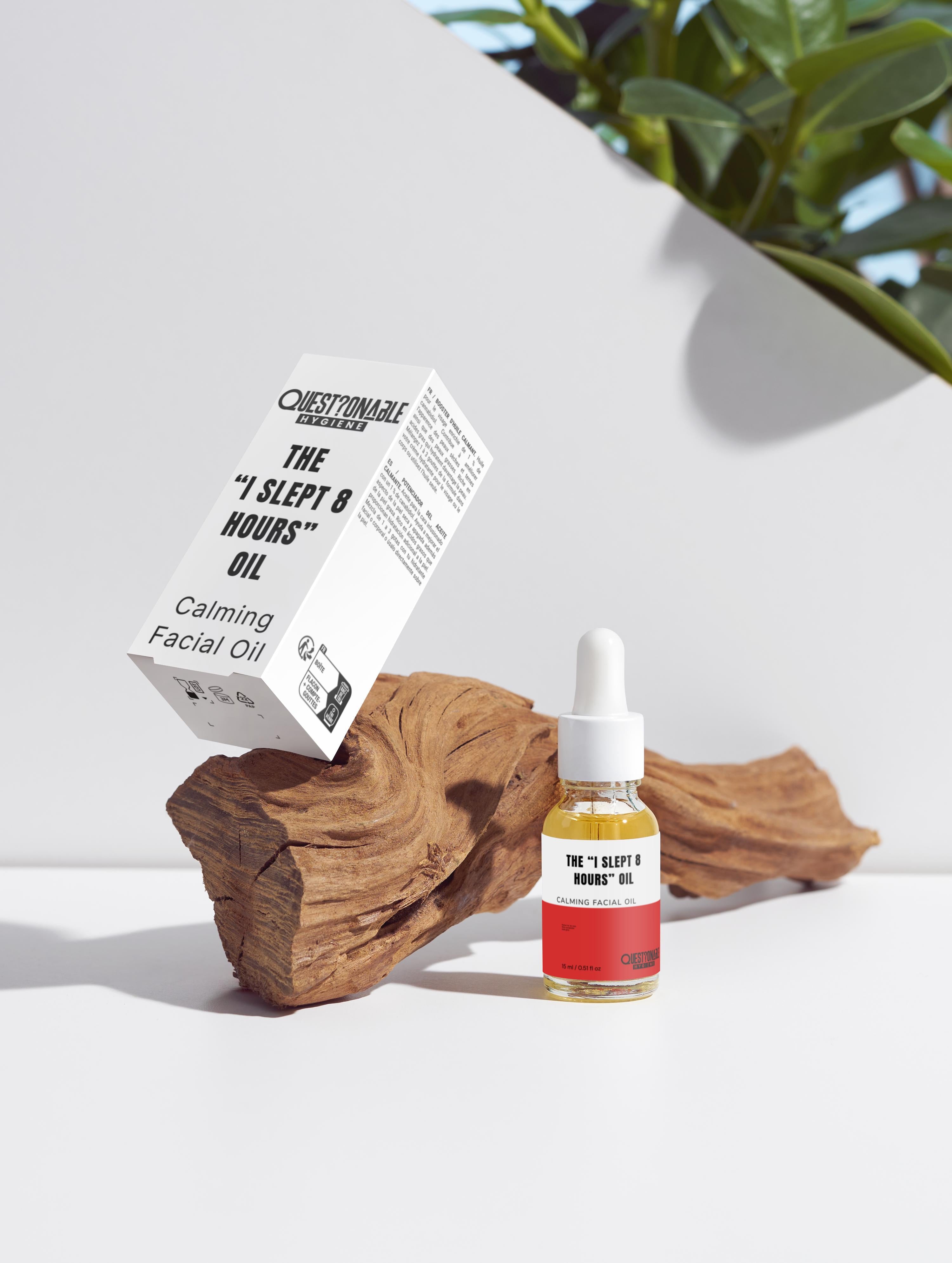 The “I Slept 8 Hours” Oil - Calming Facial Oil