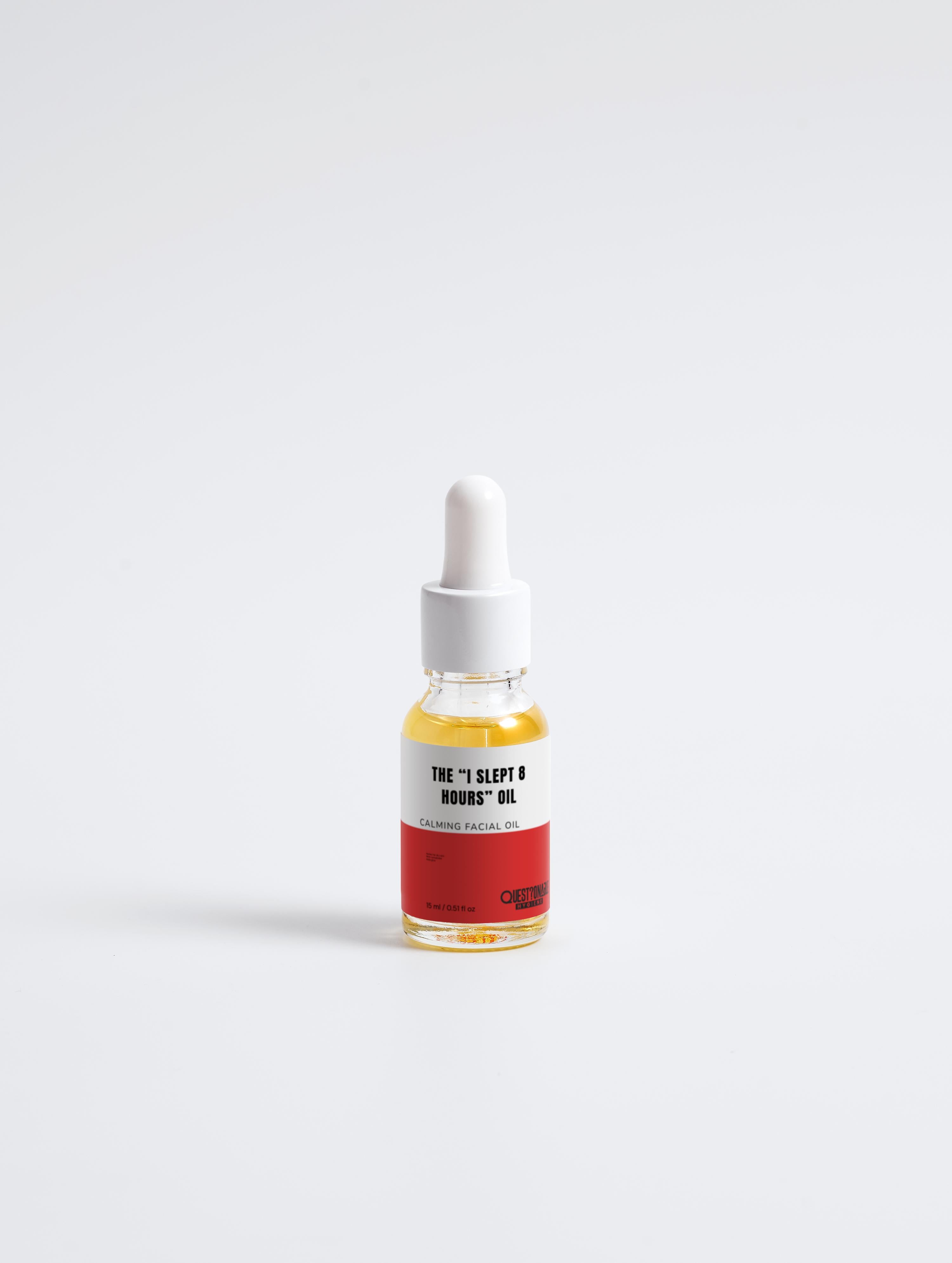 The “I Slept 8 Hours” Oil - Calming Facial Oil
