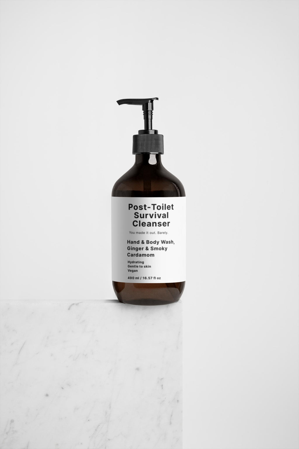 Post-Toilet Survival Cleanser - Hand Soap