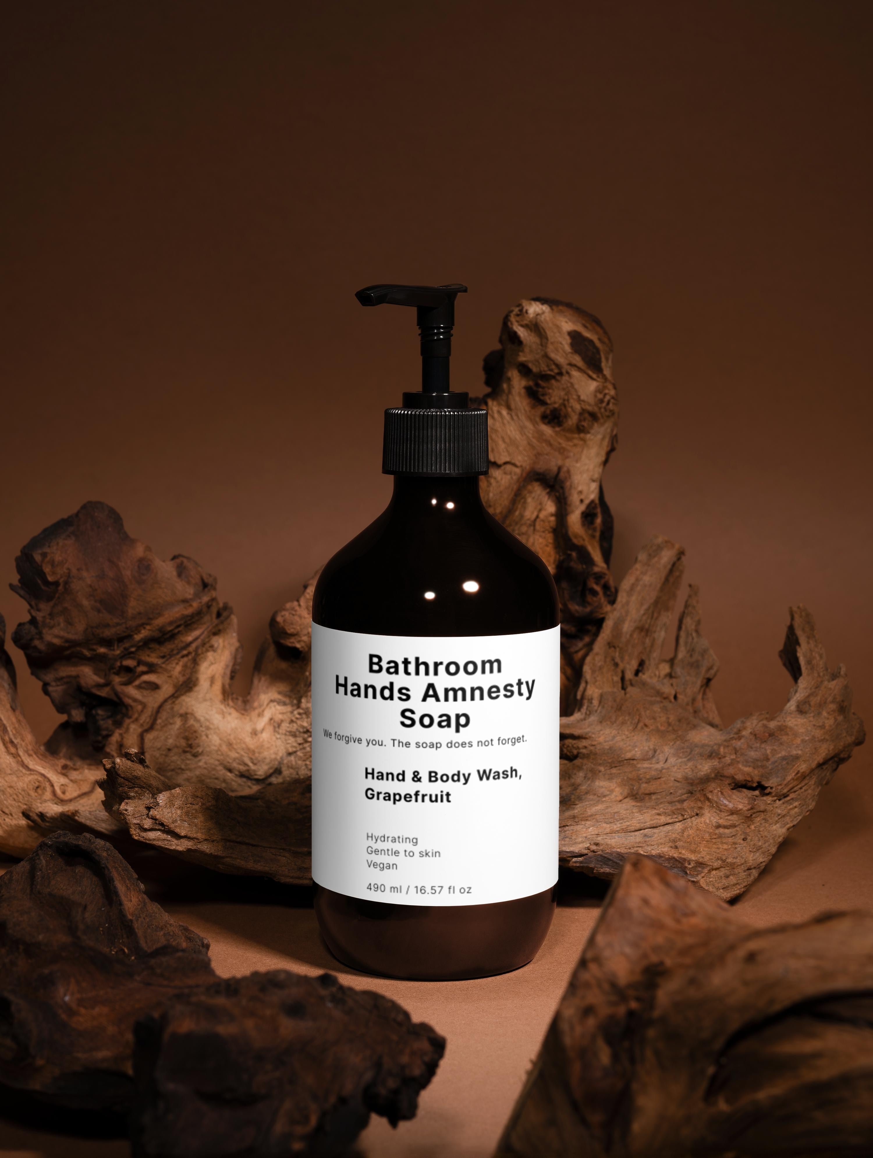 Bathroom Hands Amnesty Soap - Hand Soap