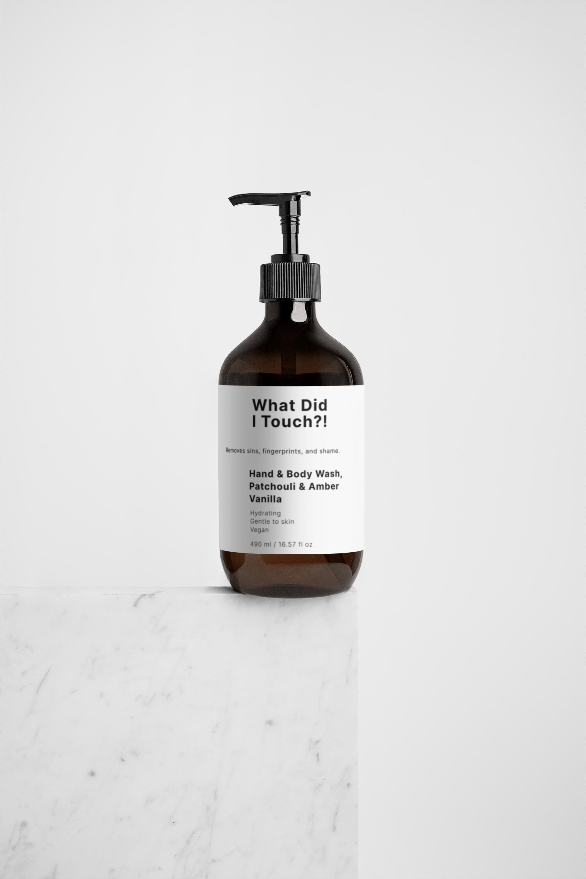 What Did I Touch?! - Hand Soap