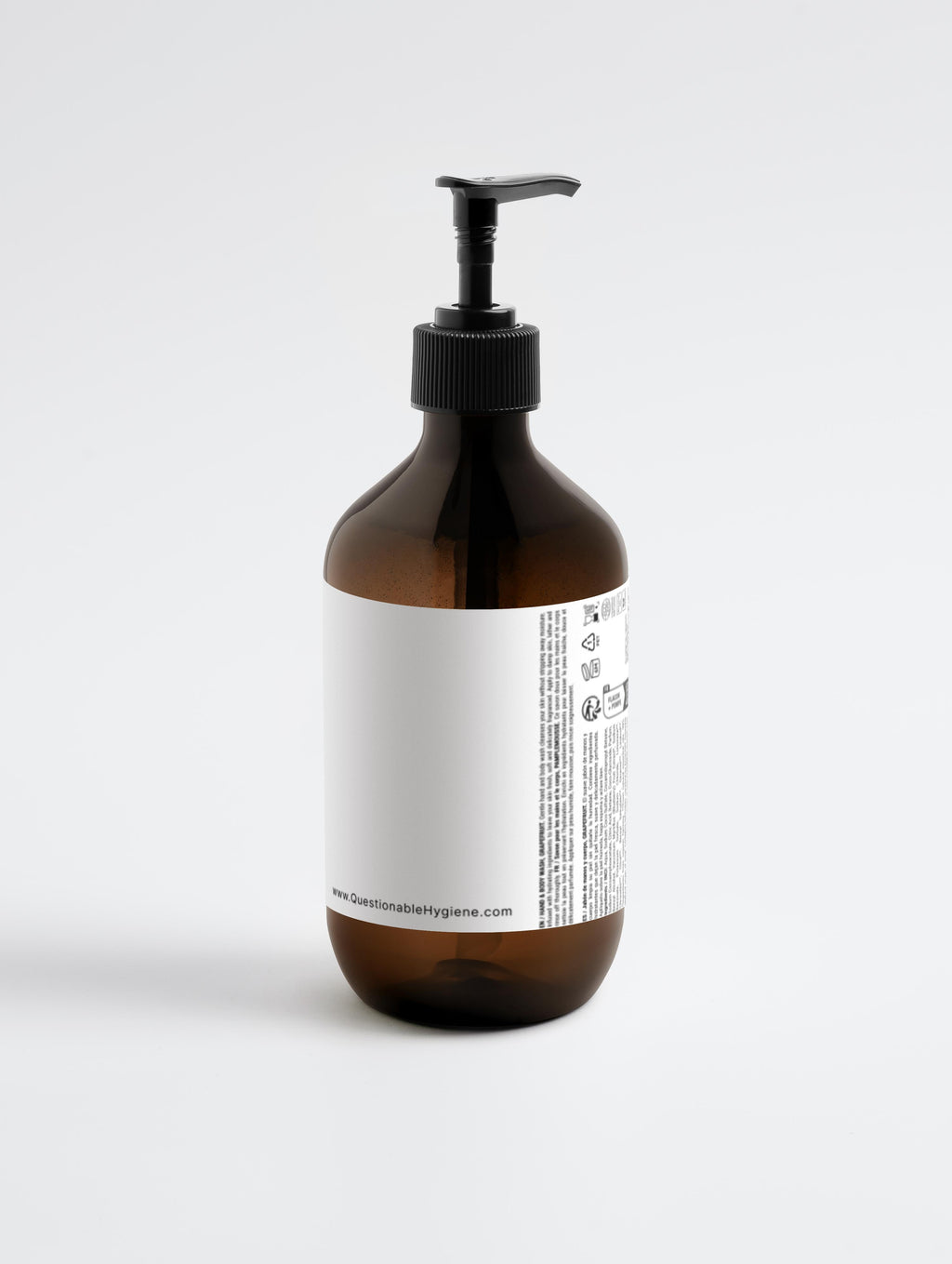 Inappropriate Contact Cleanser - Hand Soap