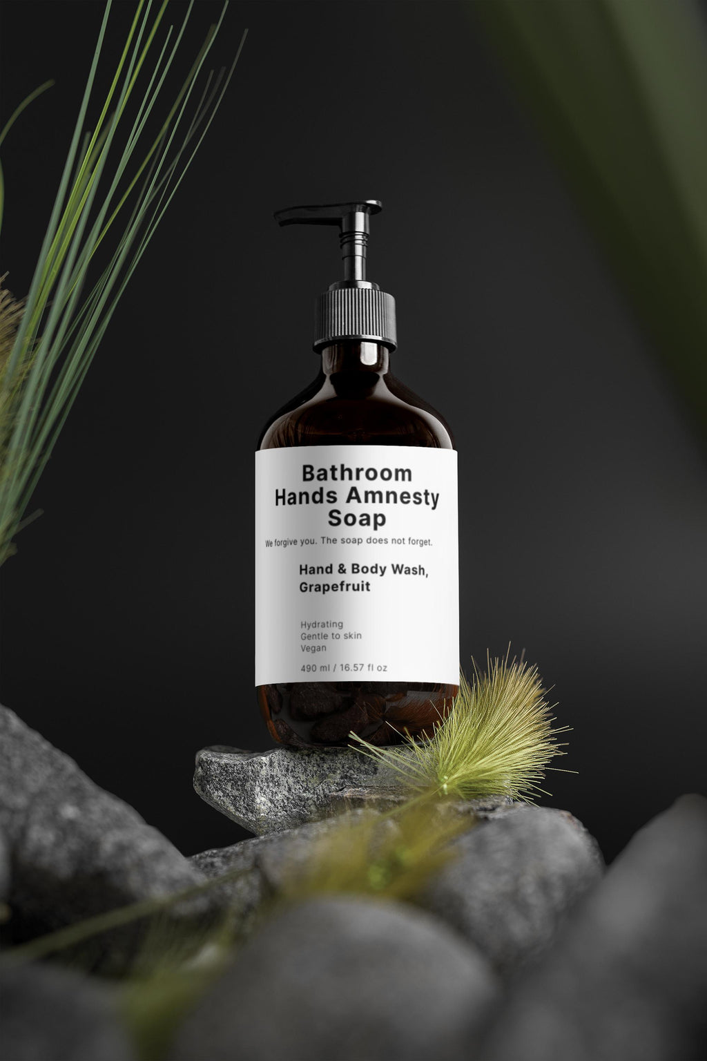 Bathroom Hands Amnesty Soap - Hand Soap