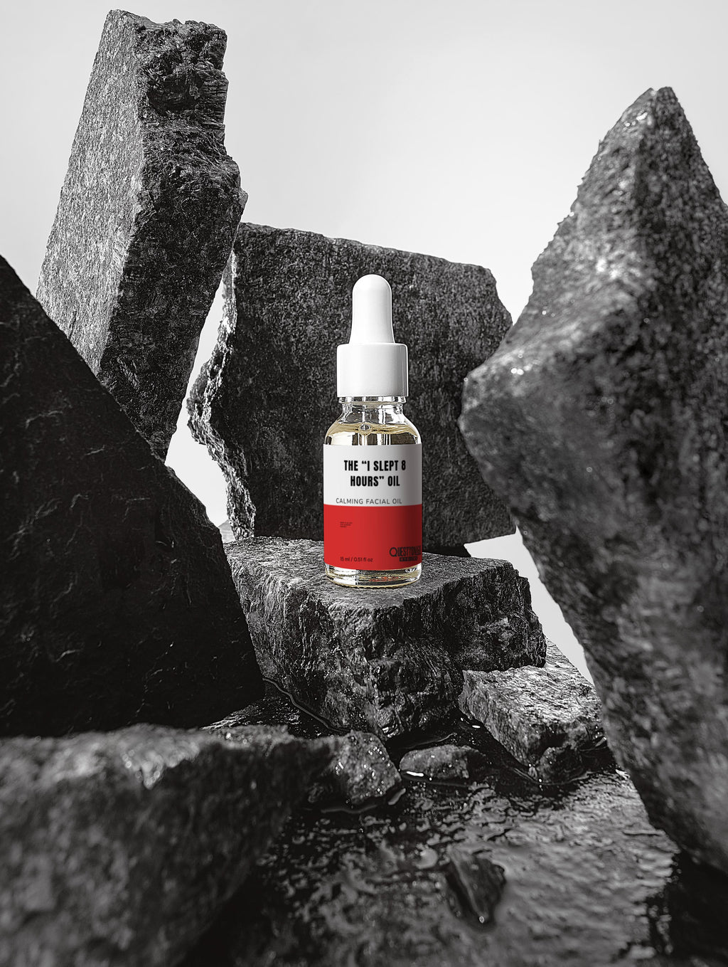 The “I Slept 8 Hours” Oil - Calming Facial Oil