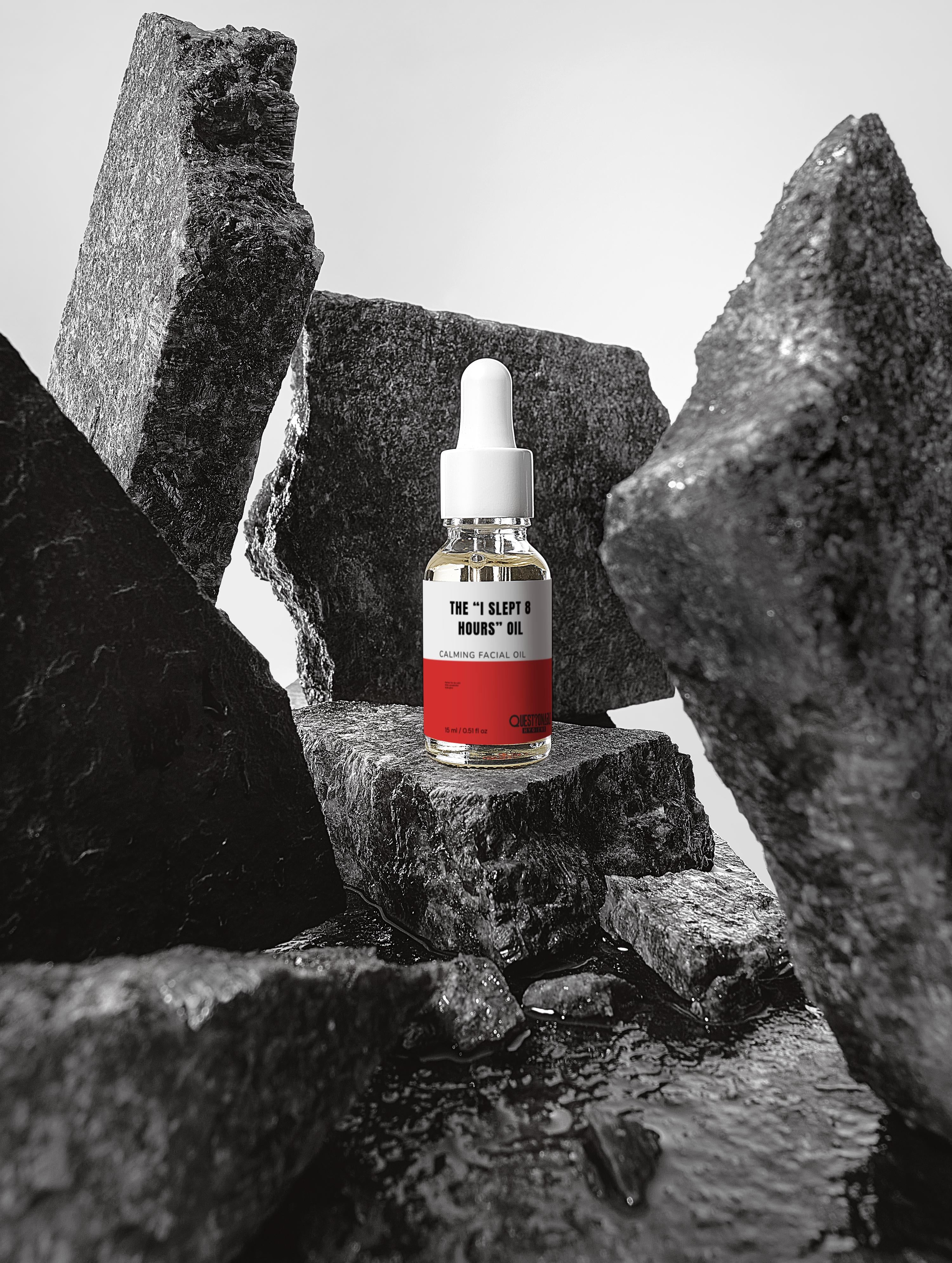 The “I Slept 8 Hours” Oil - Calming Facial Oil