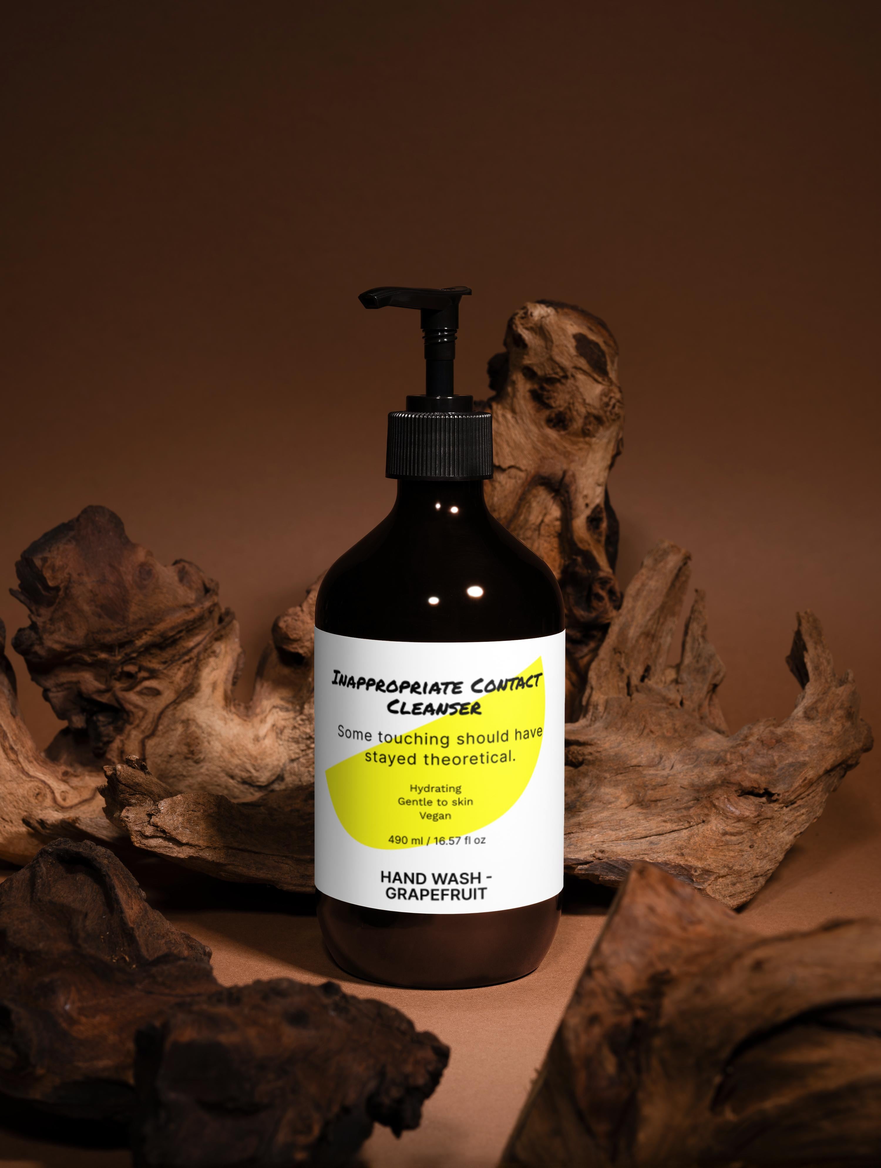 Inappropriate Contact Cleanser - Hand Soap