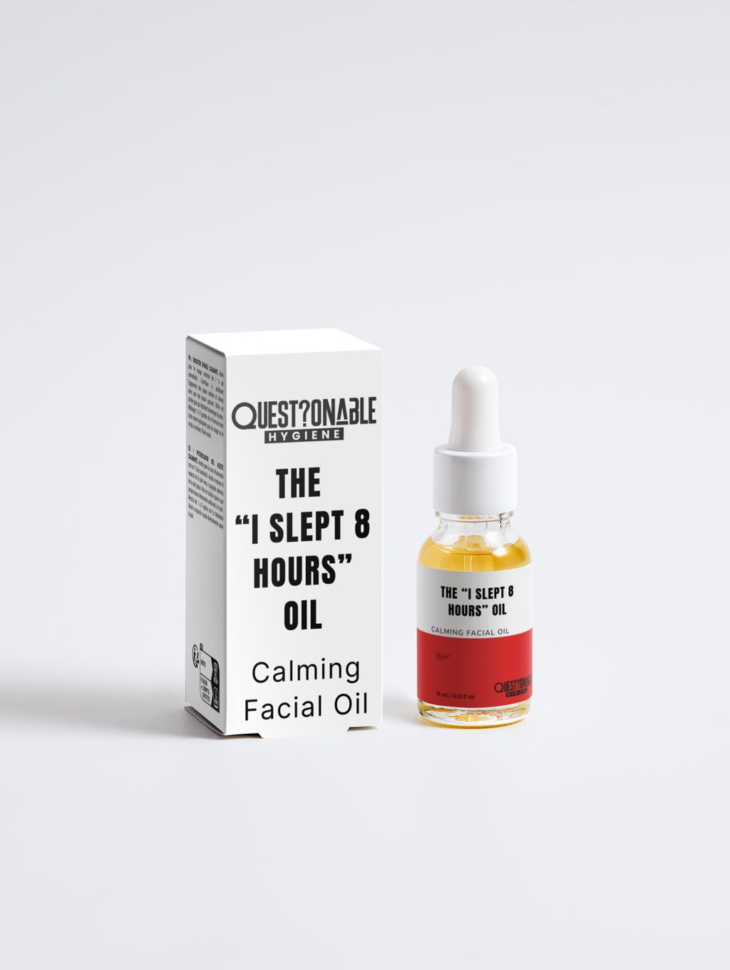 The “I Slept 8 Hours” Oil - Calming Facial Oil