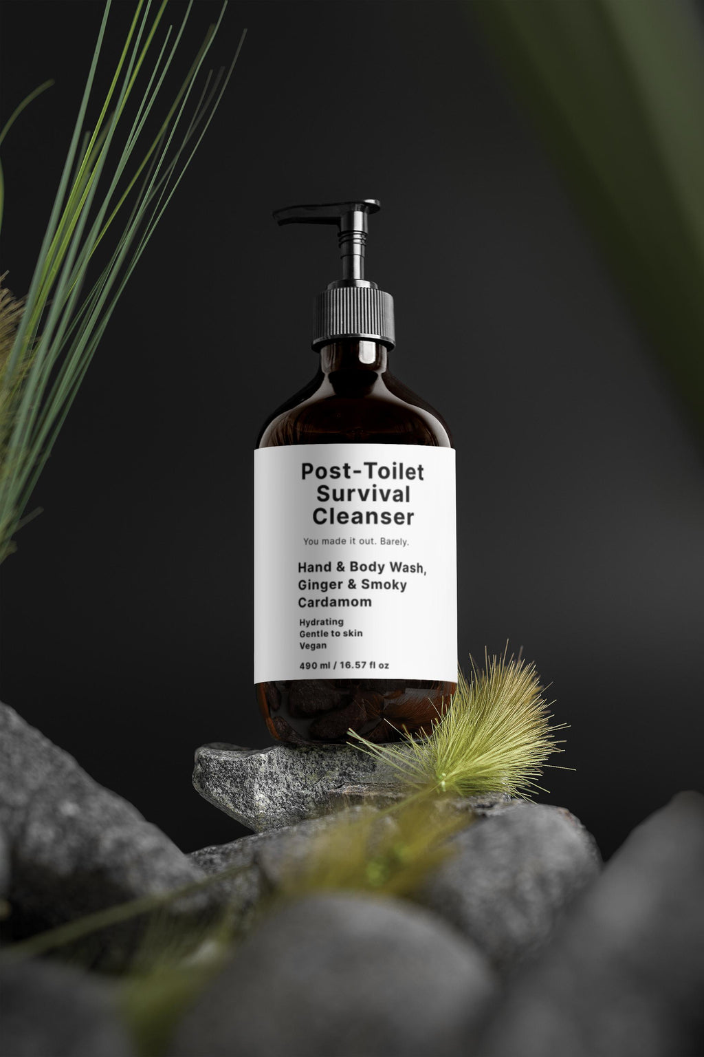 Post-Toilet Survival Cleanser - Hand Soap