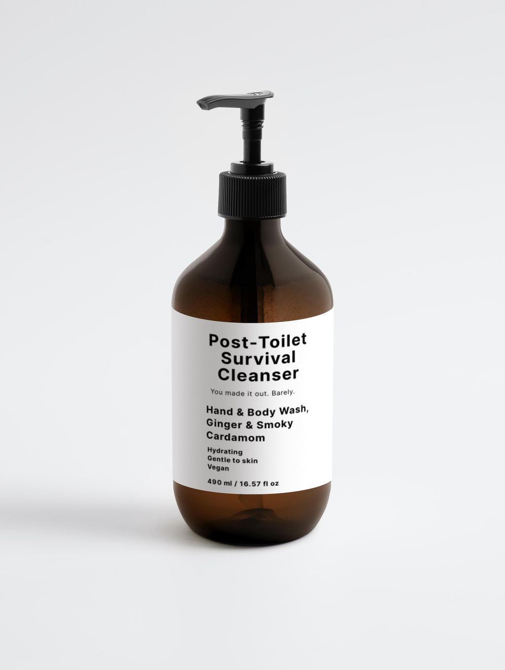Post-Toilet Survival Cleanser - Hand Soap