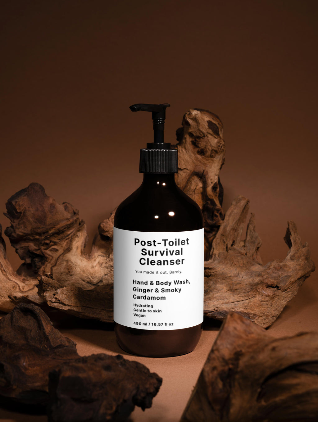 Post-Toilet Survival Cleanser - Hand Soap