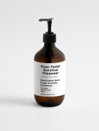 Post-Toilet Survival Cleanser - Hand Soap